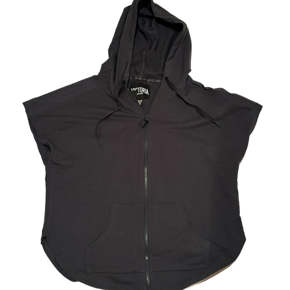 NWT Victoria’s Secret VS sport lightweight short sleeve jacket workout XS